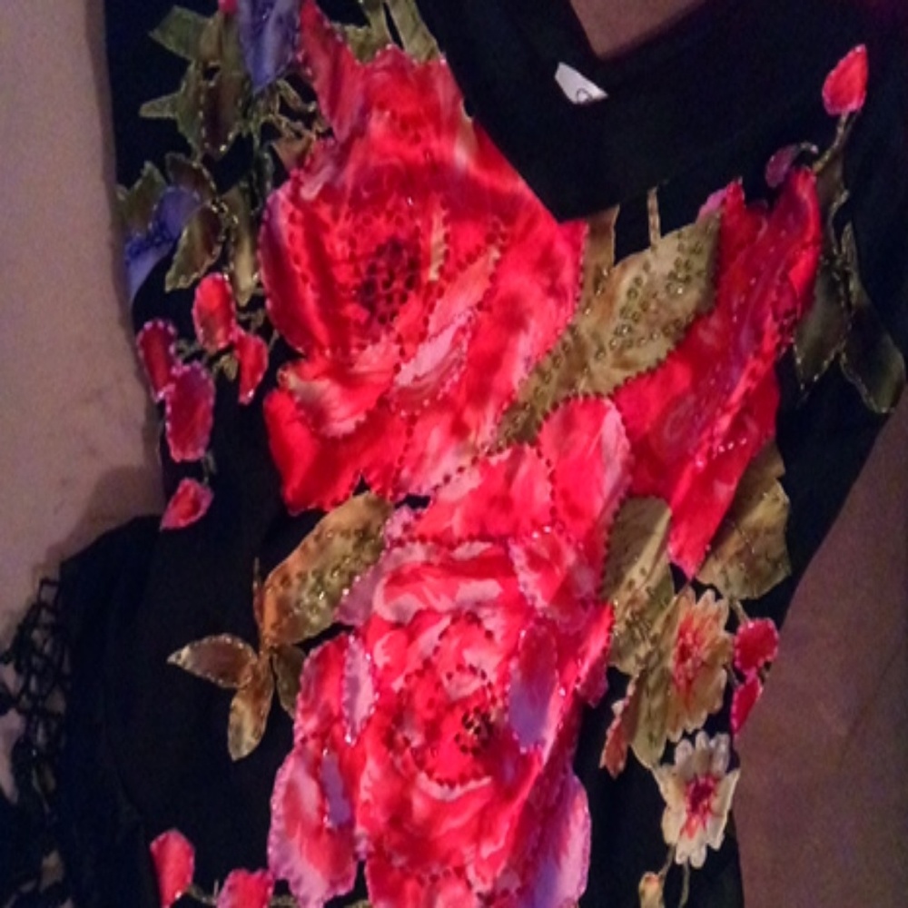 Cache' ,🌹 silk top - Picture 3 of 6